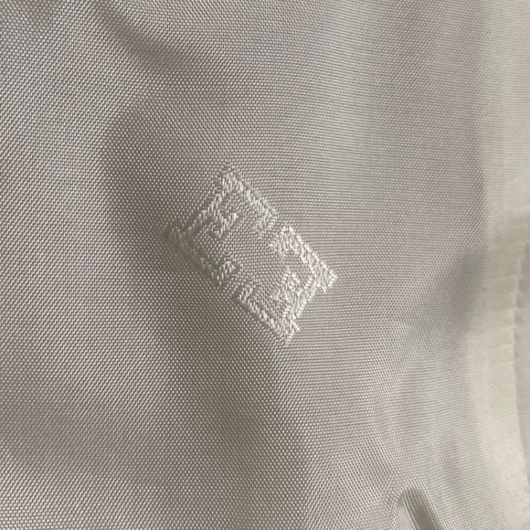 Vintage Escada by Margaretha Ley damask Tuxedo Vest Ivory size 38EU 6-8 US - Picture 11 of 12